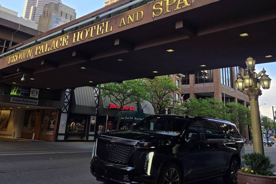 2025 Escalade in Denver