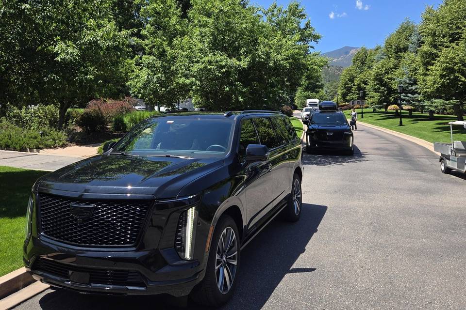 Escalades at The Broadmoor