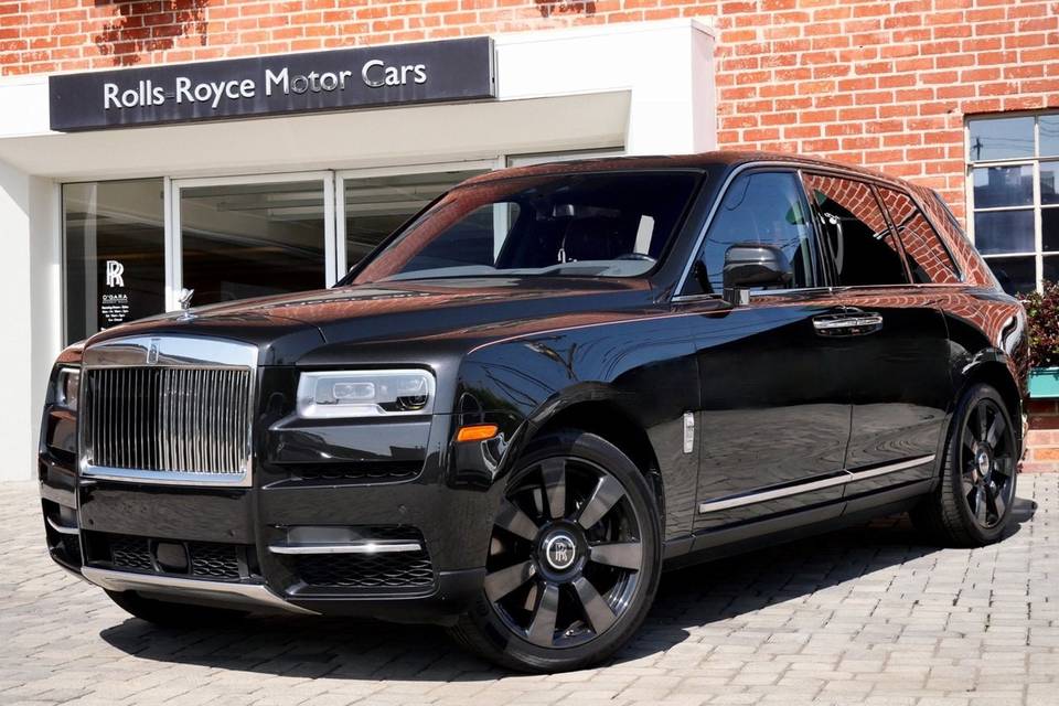 Rolls Royce Cullinan