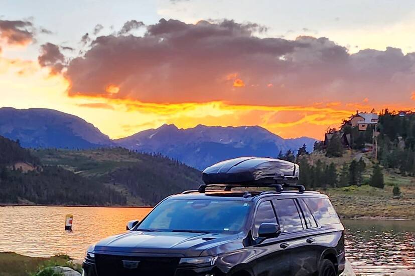 Summit Black Car