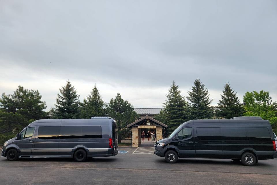 Summit Black Car