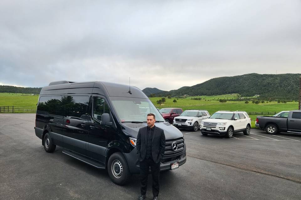 Summit Black Car