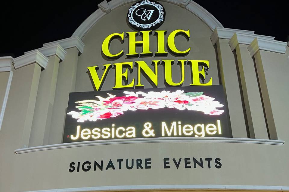 Chic Venue