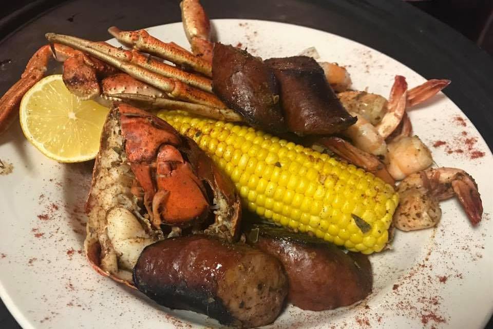 Seafood Steam Pot