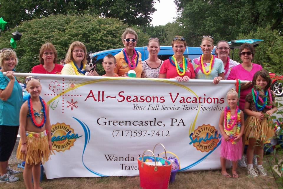 All Seasons Vacations LLC