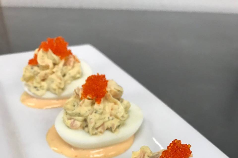 Deviled eggs