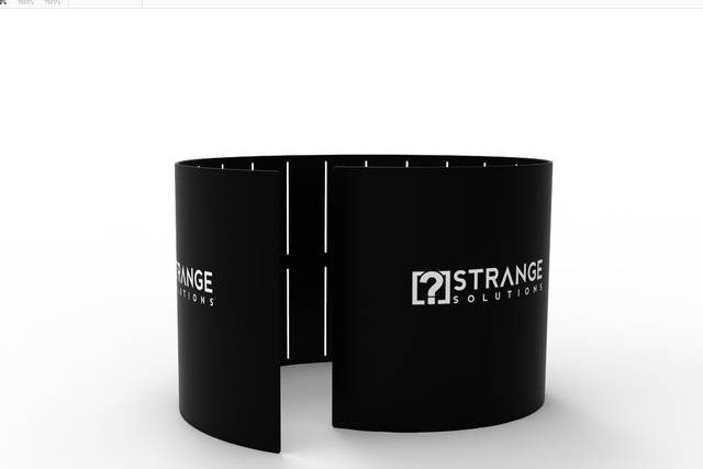 360 booth enclosure