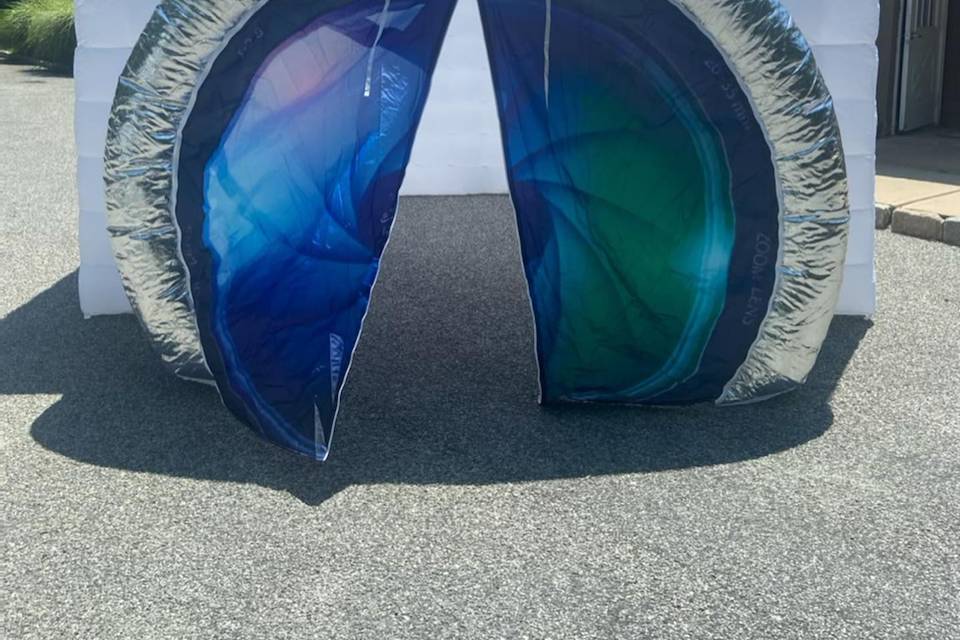 Outdoor setup