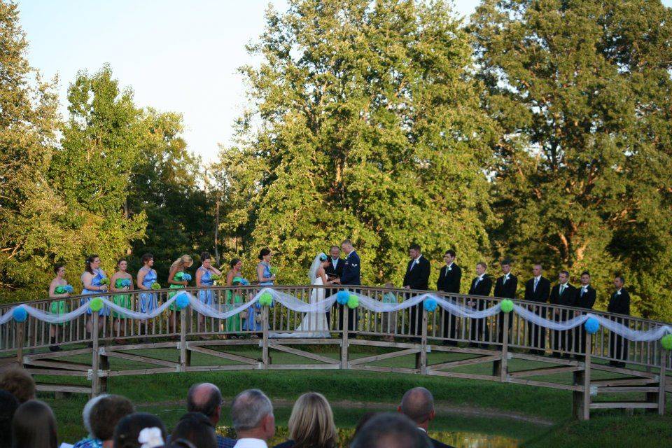 Bridge wedding