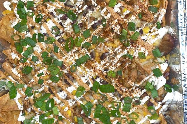 Southern style nachos
