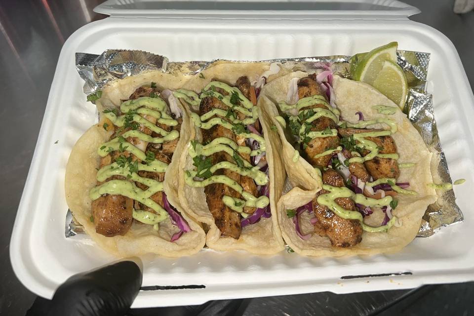 Mahi mahi tacos