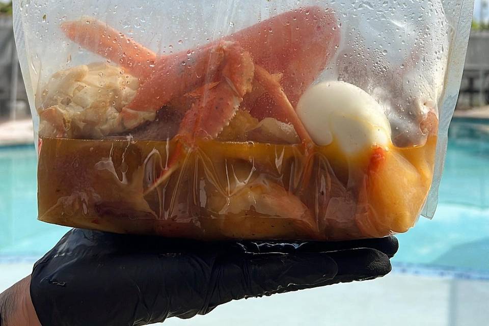 Seafood boil bags