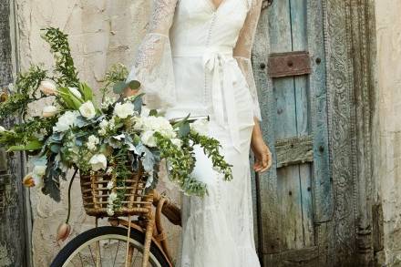 Classic wedding dress