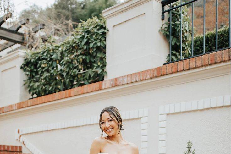 Essense of Australia gown