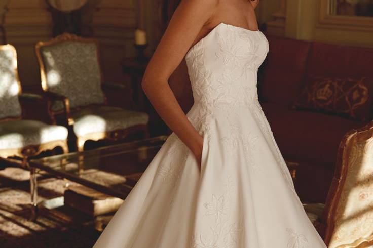 Justin Alexander gown