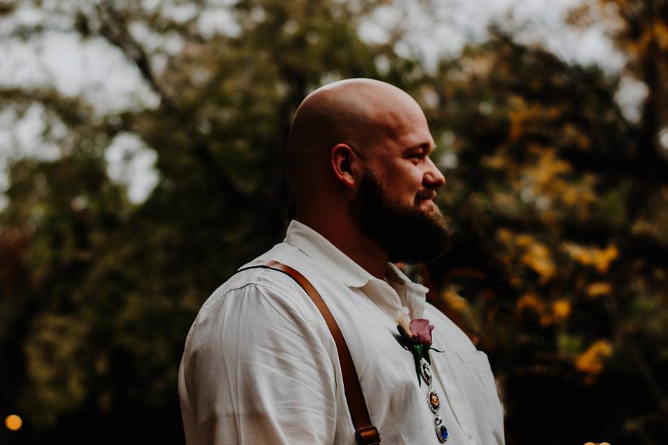 Groom's First Look