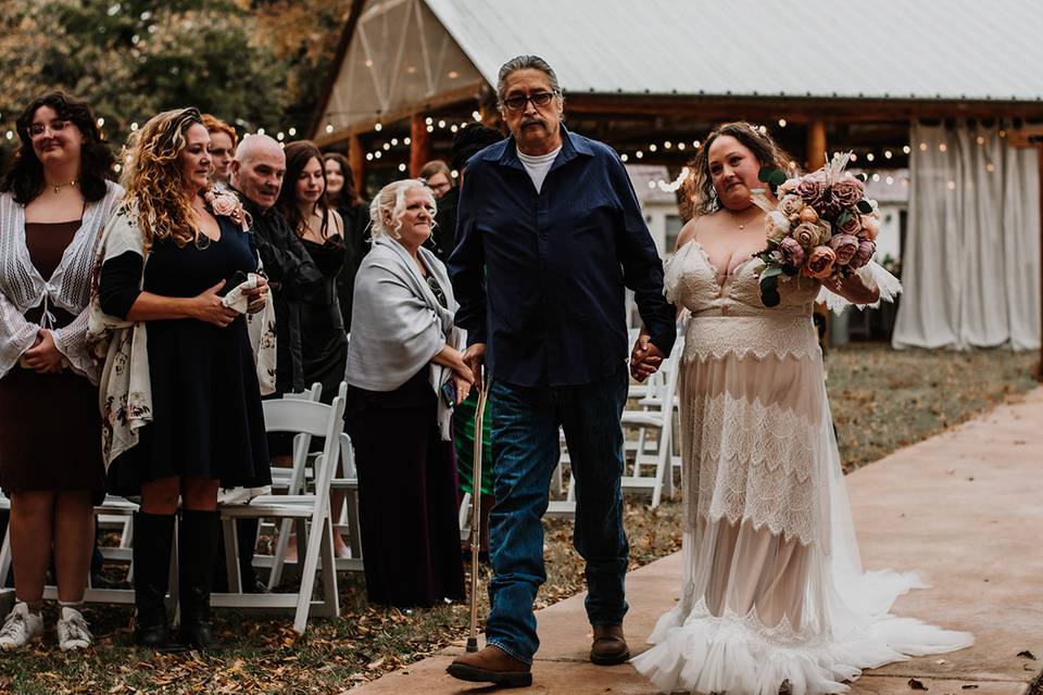 Bride's First Look