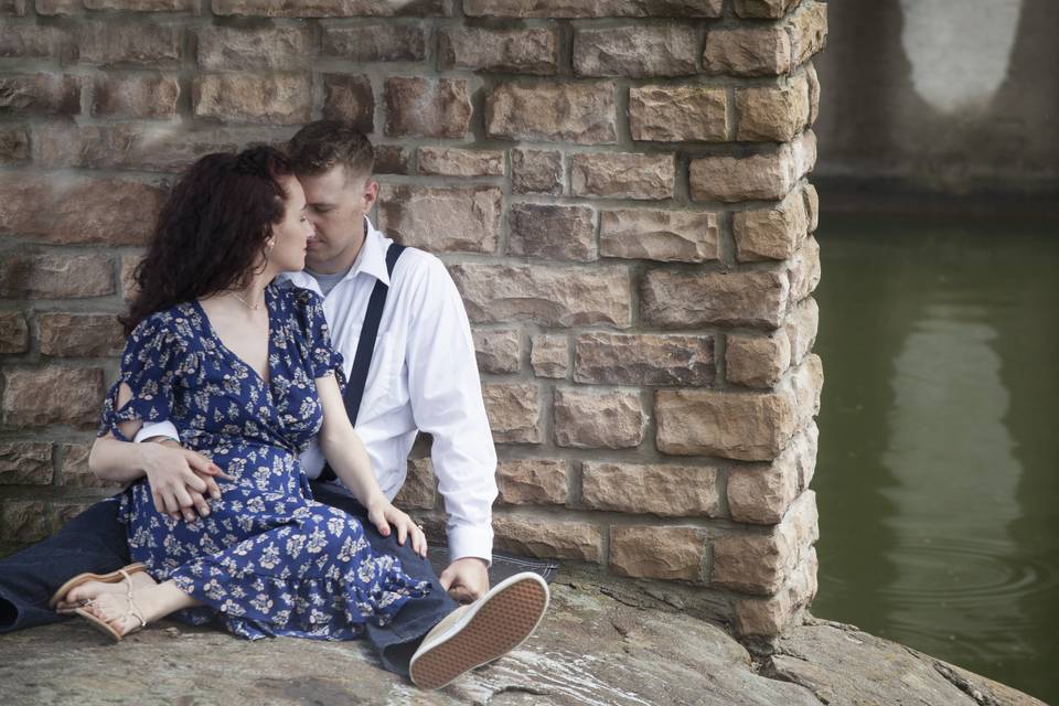 Engagement at the lake