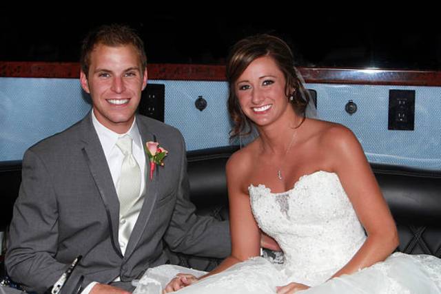Happy couple smiling
