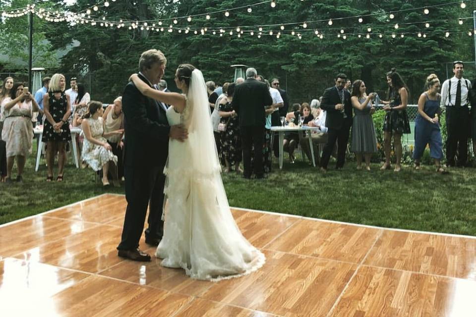 First dance