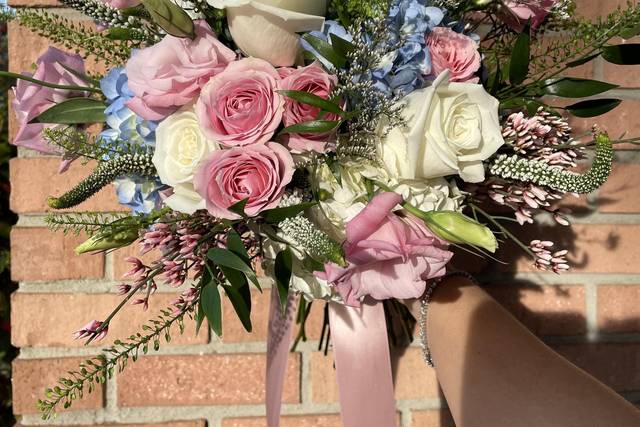 Beautiful spring bouquet
