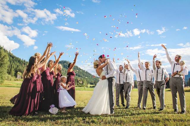 Wedding couple