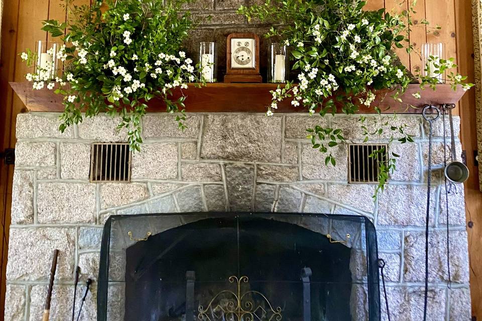 Beautiful mantle