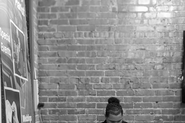 Playing Piano in OKC bricktown