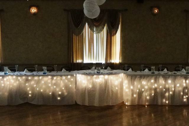 Wedding couple