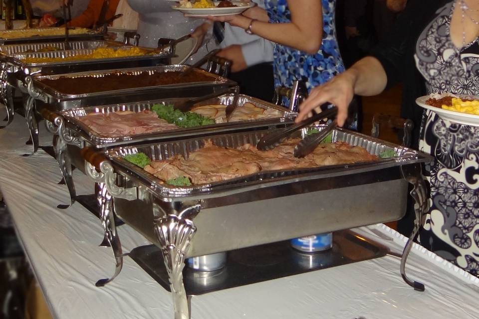 Table buffet