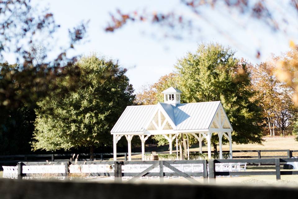 Wedding pavilion