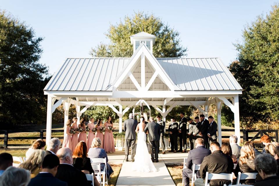 Wedding pavilion