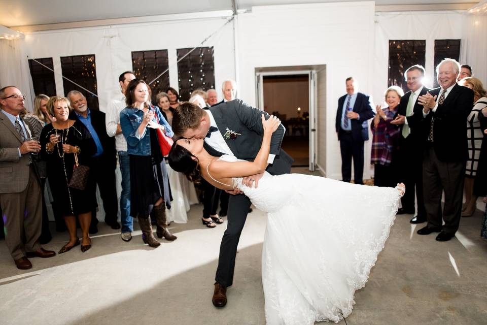 First dance