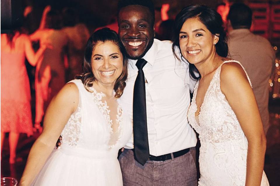 Pic w/ the Beautiful Couple