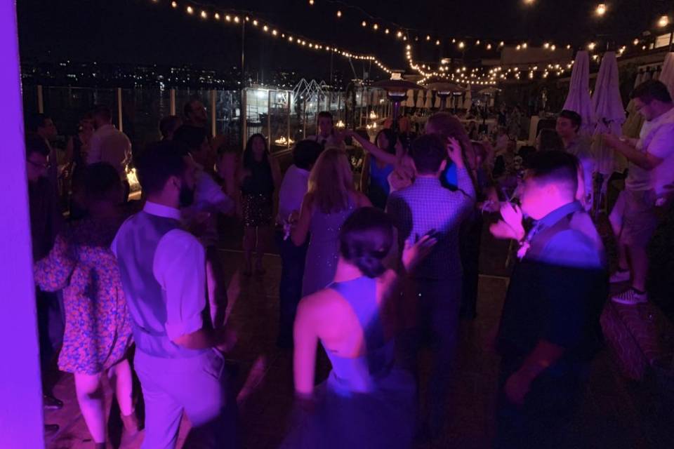 Dance Floor Lights!