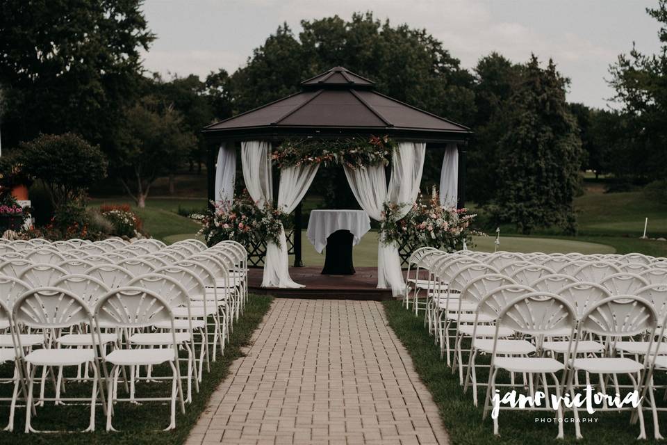 Decorated Gazebo