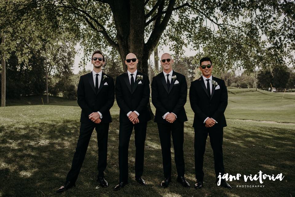 Groomsmen