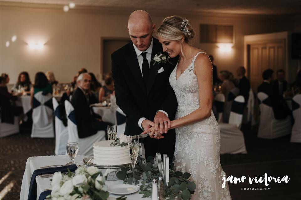 Cutting the Cake