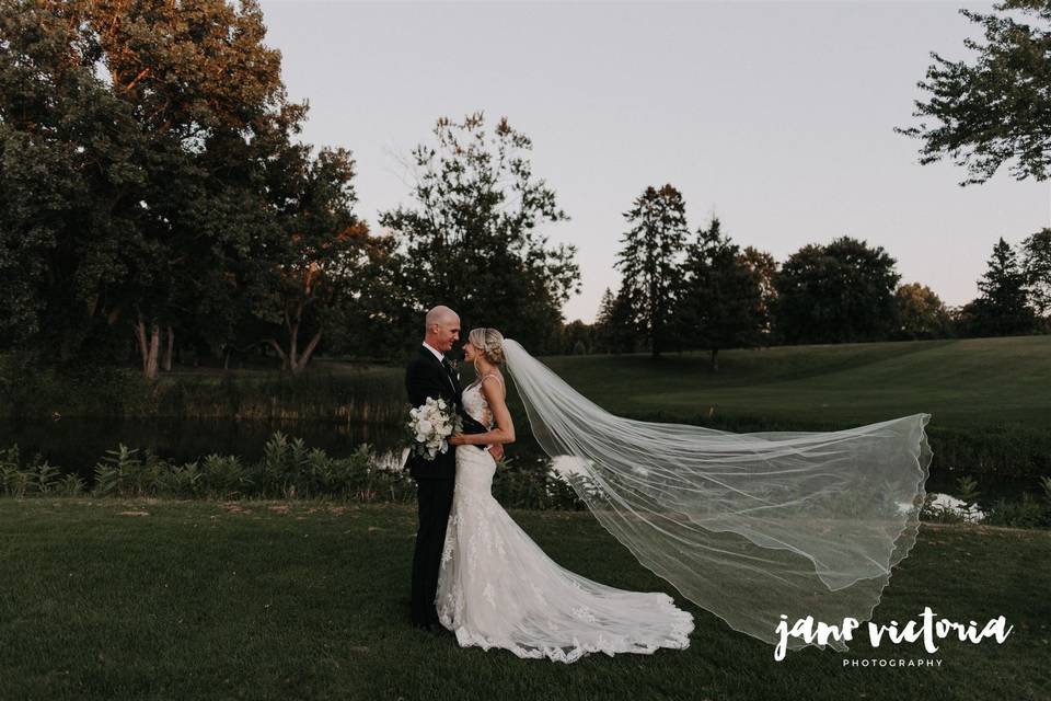 Bride & Groom Photo