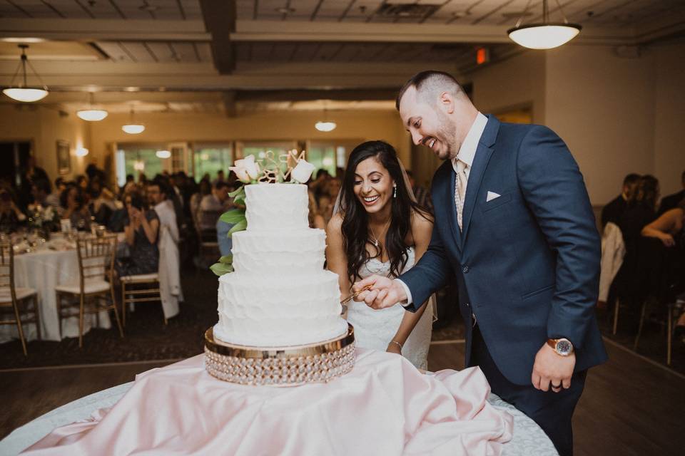 Cutting the Cake