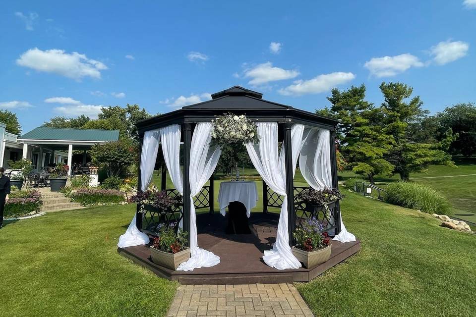 Decorated Gazebo