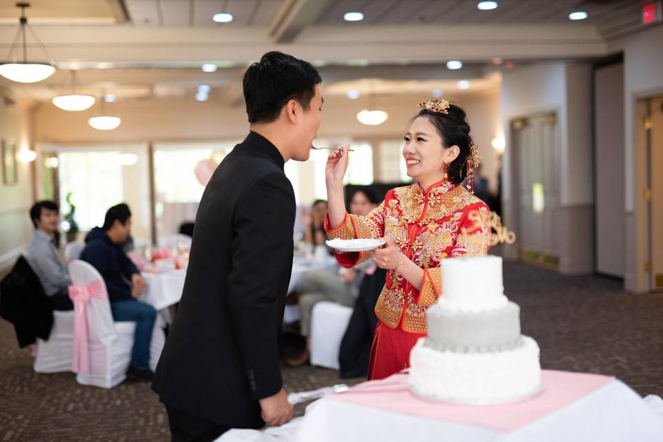 Cutting the Cake