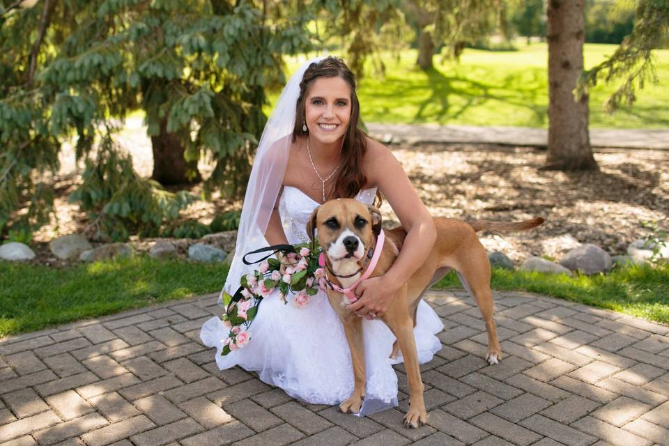 Furry Ring Bearer