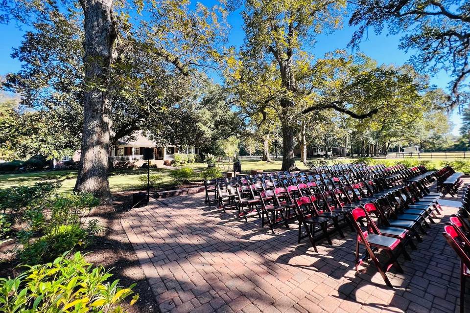 Ceremony Seating