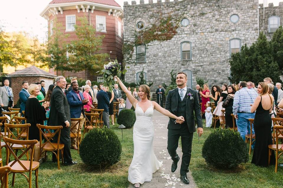 Castel & Key Wedding