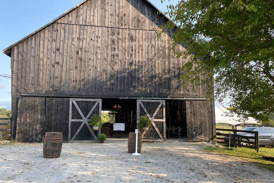 Barn Wedding