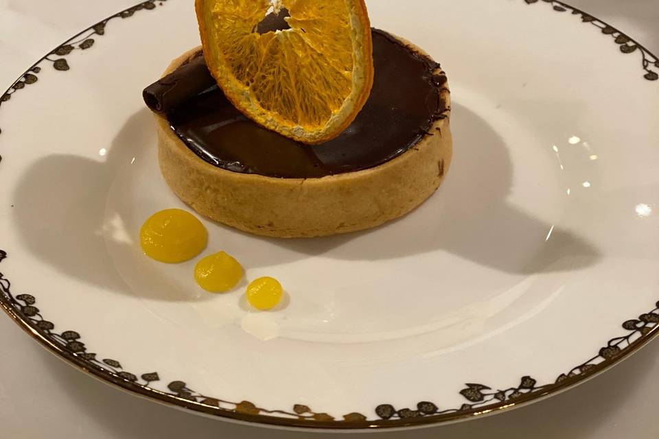 BBC Chocolate Tart