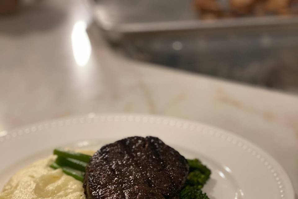 BBC Plated Filet