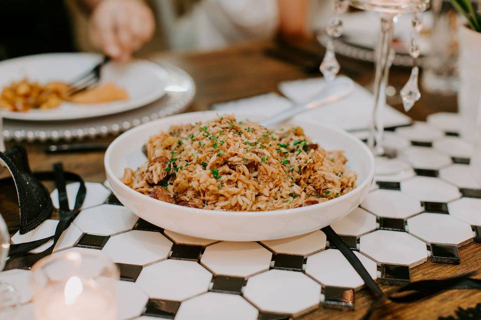 Bayou Bluegrass Catering