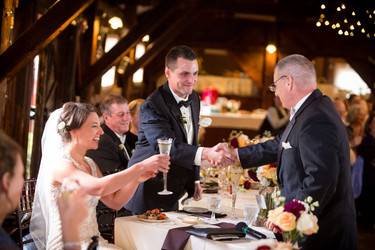 Wedding couple